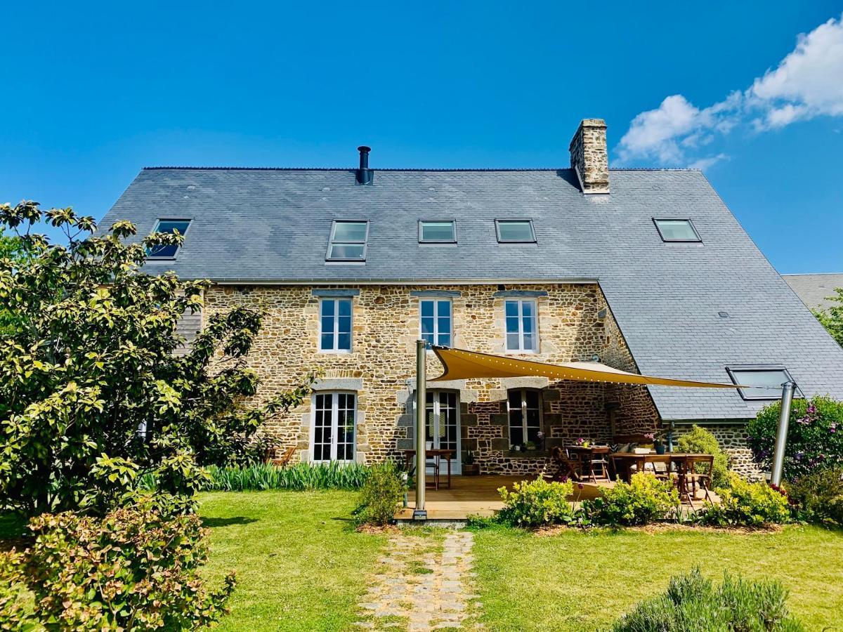 Villa De La Plage, La Baie Du Mont-Saint-Michel, Sauna Dragey Εξωτερικό φωτογραφία