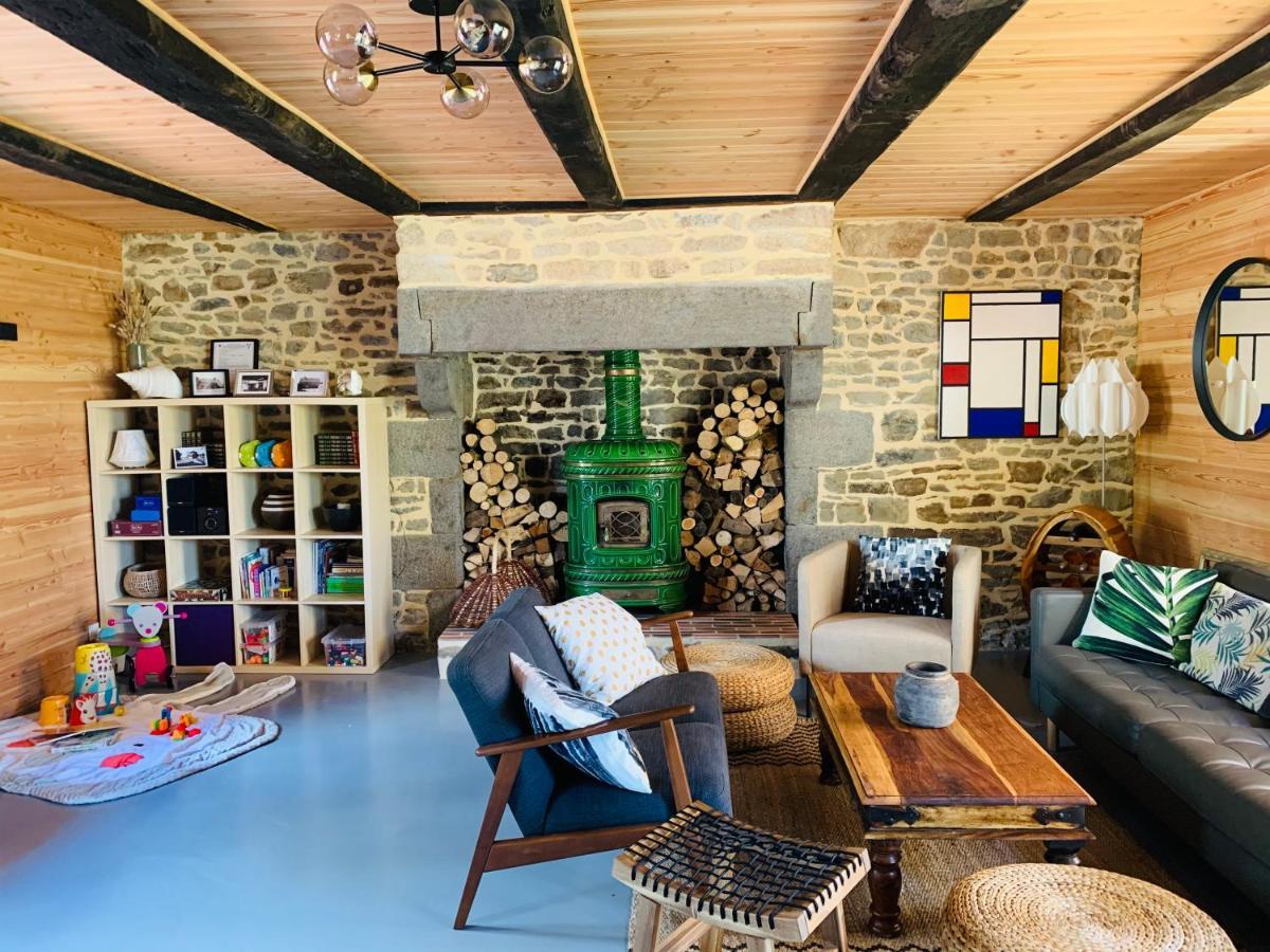 Villa De La Plage, La Baie Du Mont-Saint-Michel, Sauna Dragey Εξωτερικό φωτογραφία