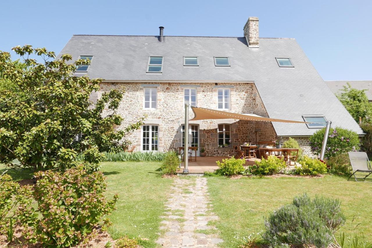 Villa De La Plage, La Baie Du Mont-Saint-Michel, Sauna Dragey Εξωτερικό φωτογραφία
