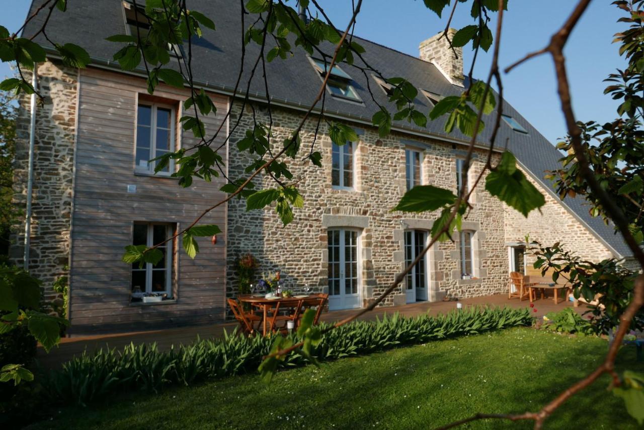 Villa De La Plage, La Baie Du Mont-Saint-Michel, Sauna Dragey Εξωτερικό φωτογραφία